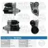 MEATDORIA AUDI Стартер A2 (8Z0) 1.4 00-05, SEAT IBIZA III (6L1) 1.2, SKODA FABIA I Combi (6Y5) 1.4 16V 00-07, VW GOLF IV (1J1) 1.6 FSI 02-05 meat & doria 5010026