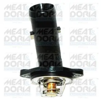 MEATDORIA AUDI термостат + фланець A3 1.6 TDI 09-12, VW GOLF VI 1.6 TDI 09-12, PASSAT Variant 1.6 TDI 09-10, POLO 1.6 TDI 09-, SKODA FABIA II 1.6 TDI 10-14, OCTAVIA II 1.6 TDI 09-13 meat & doria 92785