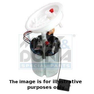 MEATDORIA BMW Электро-бензонасос (модуль) 4.5 Bar 1 E81/87,3 E90,X1 E84 1.6/2.0 03- meat & Doria 77152E