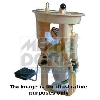 MEATDORIA BMW Электробензонасос (модуль) подкачки топлива 3 E46 2.0d/3.0d 98- meat & Doria 76438E