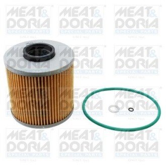 MEATDORIA BMW фільтр масляний вставка E30/36/34 meat & Doria 14047 на Бмв Е30