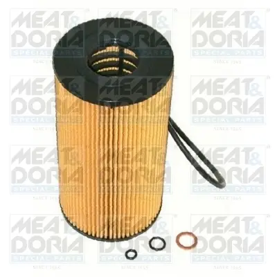 MEATDORIA BMW Фильтр масляный вставка 2,5TD: E36/34, OPEL Omega B meat & doria 14023