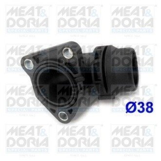 MEATDORIA BMW фланець системи охолодження 3 E46 1.6/1.9 98- meat & Doria 93171