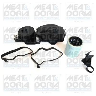 MEATDORIA BMW Клапан вентиляции картера 3 E46,5 E39,7 E38,X5 E53,Opel Omega B 2.5/3.0d 98- meat & doria 91602