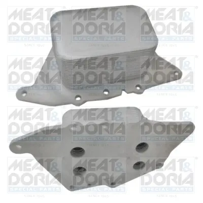 MEATDORIA BMW Масляный радиатор 1/2,X1 F48,X2,i8 14- meat & doria 95179