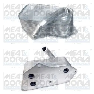 MEATDORIA BMW Масляный радиатор 1,3 E90,4,5 E60,F10,6,7 F65/F01,X1/3/5 Meat & Doria 95029 (фото 1)