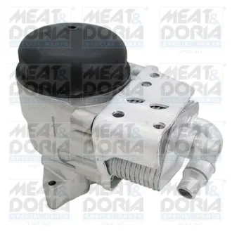 MEATDORIA BMW Масляный радиатор 1 E81,3 E46/90,5 E60,X1 E84,X3 E83 2.0 97- meat & doria 95296