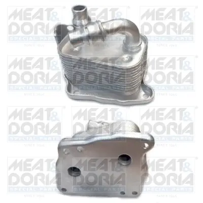 MEATDORIA BMW Масляный радиатор 1 E81/87,3 E46/90,5 E60,X1/3 Meat & Doria 95032 (фото 1)