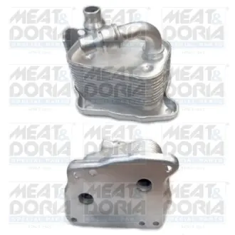 MEATDORIA BMW Масляный радиатор 1 E81/87,3 E46/90,5 E60,X1/3 Meat & Doria 95032