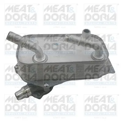 MEATDORIA BMW Масляный радиатор 1 E81/87,3 E90,X1 E84,Z4 2.5/3.0 meat & doria 95254