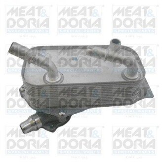 MEATDORIA BMW Масляный радиатор 1 E81/87,3 E90,X1 E84,Z4 2.5/3.0 meat & Doria 95254 на Бмв E87