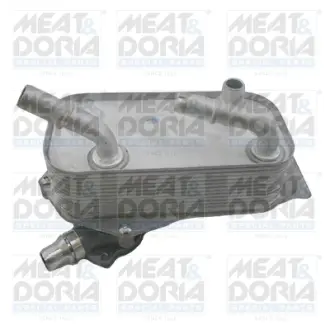 MEATDORIA BMW Масляный радиатор 1 E81/87,3 E90,X1 E84,Z4 2.5/3.0 meat & doria 95254 Бмв X1