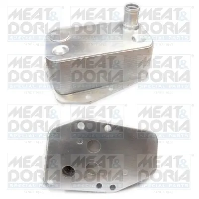 MEATDORIA BMW Масляный радиатор 1 E87,3 E46/90,5 E60,X3 E83 2.0d meat & doria 95035
