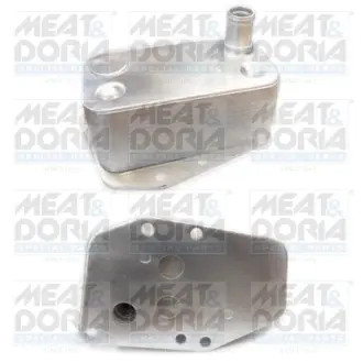 MEATDORIA BMW Масляный радиатор 1 E87,3 E46/90,5 E60,X3 E83 2.0d Meat & Doria 95035