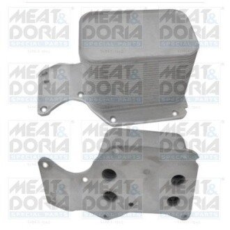 MEATDORIA BMW Масляный радіатор 1 F20,2,3 F30,4,5 F10,X3 F25/G01,X4,X5 F15 2.0d meat & Doria 95133