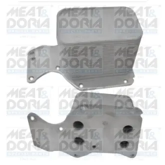 MEATDORIA BMW Масляный радиатор 1 F20,2,3 F30,4,5 F10,X3 F25/G01,X4,X5 F15 2.0d Meat & Doria 95133