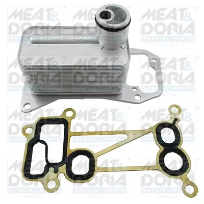 MEATDORIA BMW Масляный радиатор 3 E90,5 F10,7 F01,X5 E70,X6 3.0d meat & doria 95249