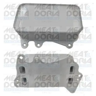 MEATDORIA BMW Масляный радиатор 3 F30,4,5 F10,7 F01,X3 F25,X4,X5 F15,X6 F16 3.0d Meat & Doria 95132