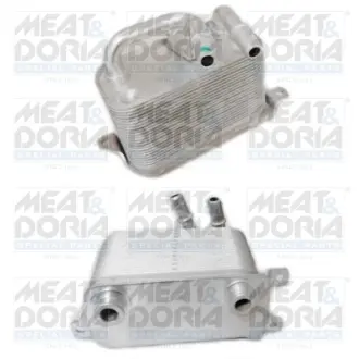 MEATDORIA BMW Масляный радиатор 5 E60,7 E65 2.0/5.0 meat & doria 95028