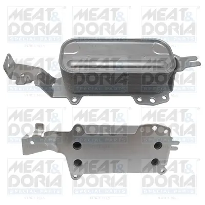 MEATDORIA BMW Масляный радиатор 5 F10 523/550,6, 7 F01 3.0 09- meat & doria 95241