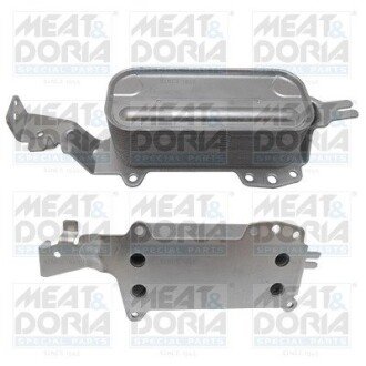 MEATDORIA BMW Масляный радиатор 5 F10 523/550,6, 7 F01 3.0 09- meat & Doria 95241 на Бмв 7 серии