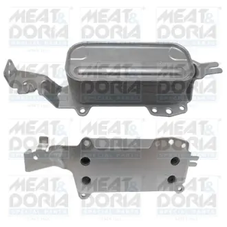 MEATDORIA BMW Масляный радиатор 5 F10 523/550,6, 7 F01 3.0 09- meat & doria 95241