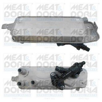 MEATDORIA BMW Масляный радиатор 5 F10,6,7 F01 3.5/6.0 meat & Doria 95220 на Бмв 5 серии