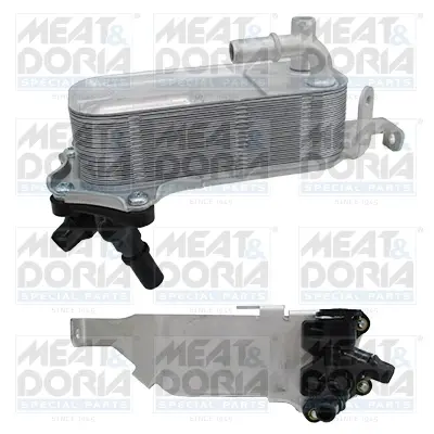 MEATDORIA BMW Масляный радиатор с АКПП X3 F25,X4 F26 2.0/4.0 Meat & Doria 95248 (фото 1)