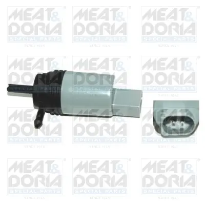 MEATDORIA BMW Насос стеклоомывателя 3 E90,5 E60/F10,7 E65/F01,84,X1/3/5 E70 meat & doria 20124