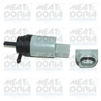 MEATDORIA BMW Насос стеклоомывателя 3 E90,5 E60/F10,7 E65/F01,84,X1/3/5 E70 meat & doria 20124