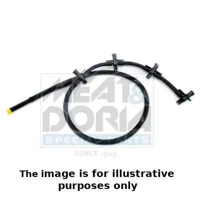 MEATDORIA BMW Шланг обратки топлива 1 E81/87,3 E90,4,5 E60,F10,X1/3,X5 F15 2.0d meat & doria 9790E