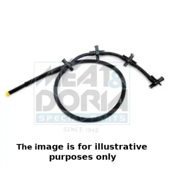 MEATDORIA BMW Шланг обратки топлива 1 E81/87,3 E90,4,5 E60,F10,X1/3,X5 F15 2.0d meat & doria 9790E