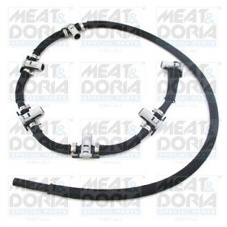 MEATDORIA BMW Шланг обратки топлива 3 E90,5 F10,7 F01,X5 E70,X6 E71 2.5d/4.0d 08- meat & Doria 9789E на Бмв 5 серии