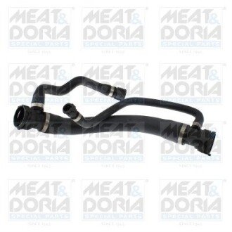 MEATDORIA BMW шланг радіатора E65 4,0-4,8 meat & Doria 97010 на Бмв E65