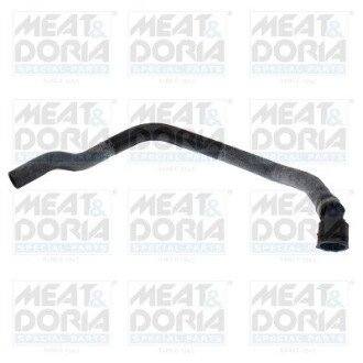 MEATDORIA BMW Шланг радіатора E90 316,318 meat & Doria 97014 на Бмв E87