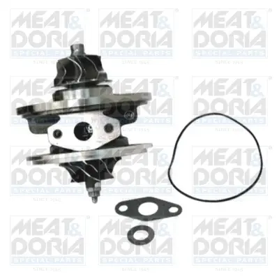 MEATDORIA BMW Вставка турбины 3 E46,5 E39 2.0d 98- meat & doria 60019
