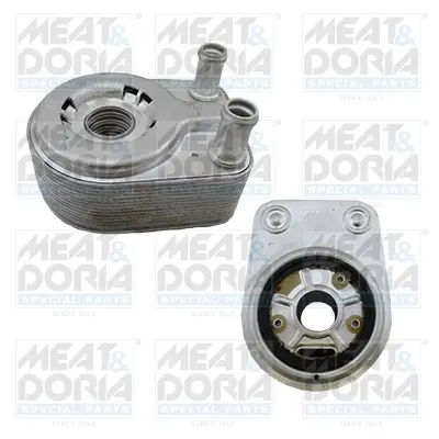 MEATDORIA CHRYSLER Масляный радиатор Voyager IV 2.5/2.8CRD 00-,Jeep Cherokee Meat & Doria 95270 (фото 1)