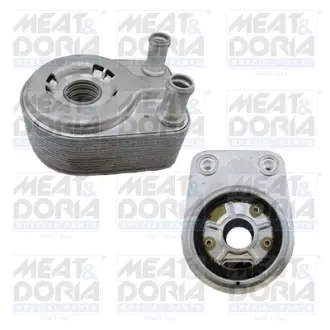 MEATDORIA CHRYSLER Масляный радиатор Voyager IV 2.5/2.8CRD 00-,Jeep Cherokee Meat & Doria 95270