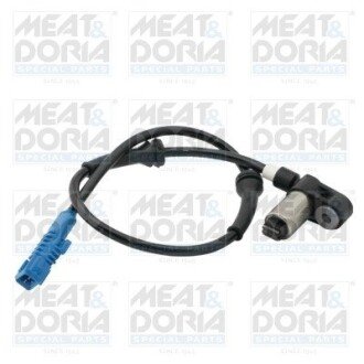MEATDORIA CITROEN датчик ABS передн. SAXO (S0, S1) 1.6 96-03, PEUGEOT 106 II 1.4 i 96-04 meat & Doria 90169