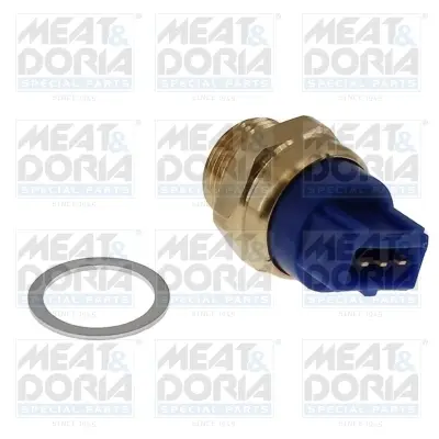 MEATDORIA CITROEN датчик включення вентилятора Jumpy 95-, Xsara 1.9D, FIAT Scudo 1.9D, PEUGEOT 205, 306, 405 meat & doria 82678