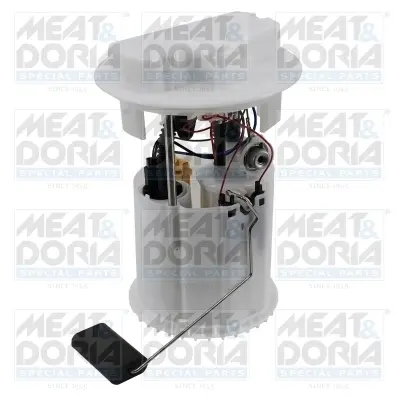 MEATDORIA CITROEN Электро-бензонасос (модуль) 3.5Bar C3 I,II 02- meat & doria 76844E