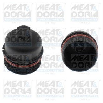 MEATDORIA CITROEN кришка корпусу масляного фільтра C5 III (RD_) 2.2 HDi 200 10-15, PEUGEOT 508 SW I (8E_) 2.2 HDi 10-18 meat & Doria 91721