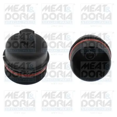 MEATDORIA CITROEN кришка корпусу масляного фільтра C5 III (RD_) 2.2 HDi 200 10-15, PEUGEOT 508 SW I (8E_) 2.2 HDi 10-18 Meat & Doria 91721 (фото 1)