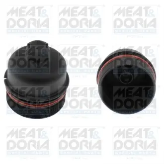 MEATDORIA CITROEN кришка корпусу масляного фільтра C5 III (RD_) 2.2 HDi 200 10-15, PEUGEOT 508 SW I (8E_) 2.2 HDi 10-18 Meat & Doria 91721