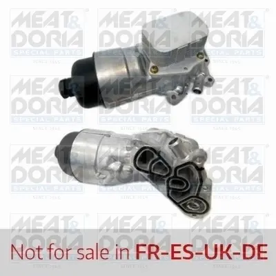 MEATDORIA CITROEN Масляный радиатор Berlingo 1.6HDI 05-,Nemo,C1/2/3/4,Ford Fiesta V,VI,Focus 1.4/1.6TDCi,Mazda,Peugeot,Suzuki,Volvo meat & doria 95052