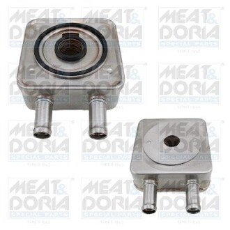 MEATDORIA CITROEN Масляный радиатор C5 I,II 2.0 16V 01-,Peugeot 407 2.0 04- meat & Doria 95290 на Пежо 407