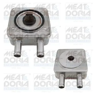 MEATDORIA CITROEN Масляный радиатор C5 I,II 2.0 16V 01-,Peugeot 407 2.0 04- meat & doria 95290 Ситроен С5