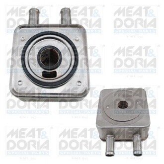 MEATDORIA CITROEN Масляный радиатор C5 I,III,C8,Peugeot 208/407/807 1.6/2.0 16V/2.0HDI 01- meat & Doria 95291 на Ситроен С8