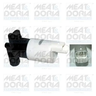 MEATDORIA CITROEN Насос омывателя C1,C2,C3,C4,C5, Berlingo,Jumpy,Fiat Scudo,Peugeot meat & doria 20127