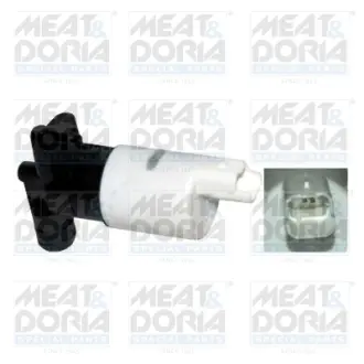 MEATDORIA CITROEN Насос омывателя C1,C2,C3,C4,C5, Berlingo,Jumpy,Fiat Scudo,Peugeot meat & doria 20127